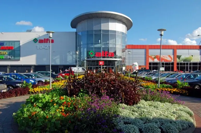 Shopping Centers